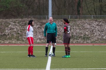 Bild 22 - B-Juniorinnen Walddoerfer - St.Pauli : Ergebnis: 4:1